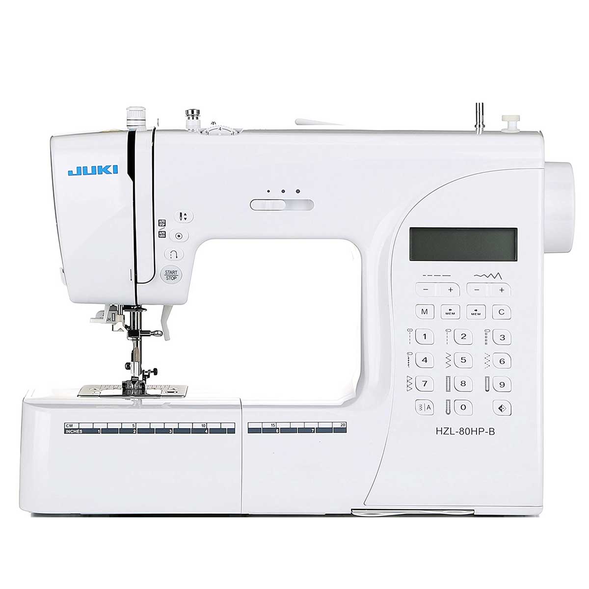 Juki HZL-80HP-B จักรเย็บผ้าระะบบคอมพิวเตอร์ ราคา 22,500 บาท*ส่งฟรี