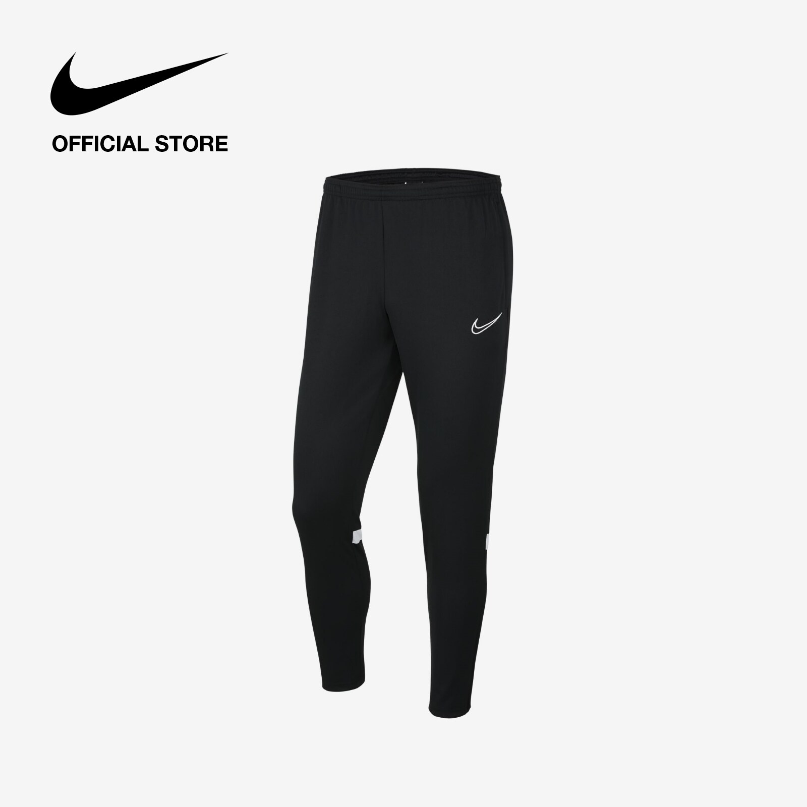 Nike Men's Dri-FIT Academy Men's Soccer  Pant - Black ไนกี้ กางเกงผู้ชาย ดรายฟิต อะคาเดมี - สีดำ