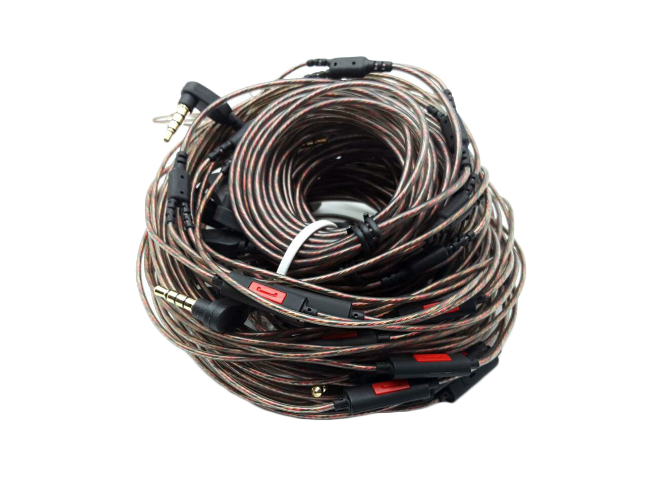 KZ สายไฟหูฟังมาตรฐาน มีไมค์ ทองแดง 32แกน ปราศจาก Oxygen มัด 10 เส้น ราคา 1,200 บาท*ส่งฟรี