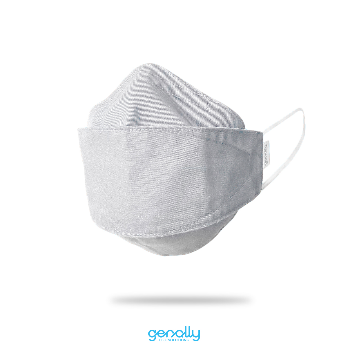Genally NaNoPlus Washable Mask (2 Pcs/Pack) - หน้ากากผ้า เจนนัลลี่นาโนพลัส (2 ชิ้น/แพ็ค) 5 สี 3 ขนาด