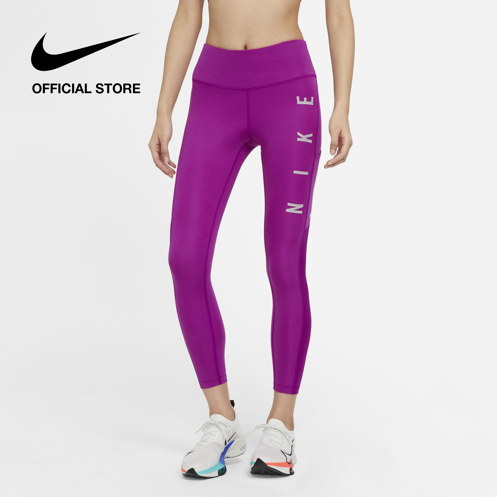 Nike Women's Epic Fast Run Division Tight - Purple ไนกี้ กางเกงเลกกิ้งผู้หญิง - สีม่วง
