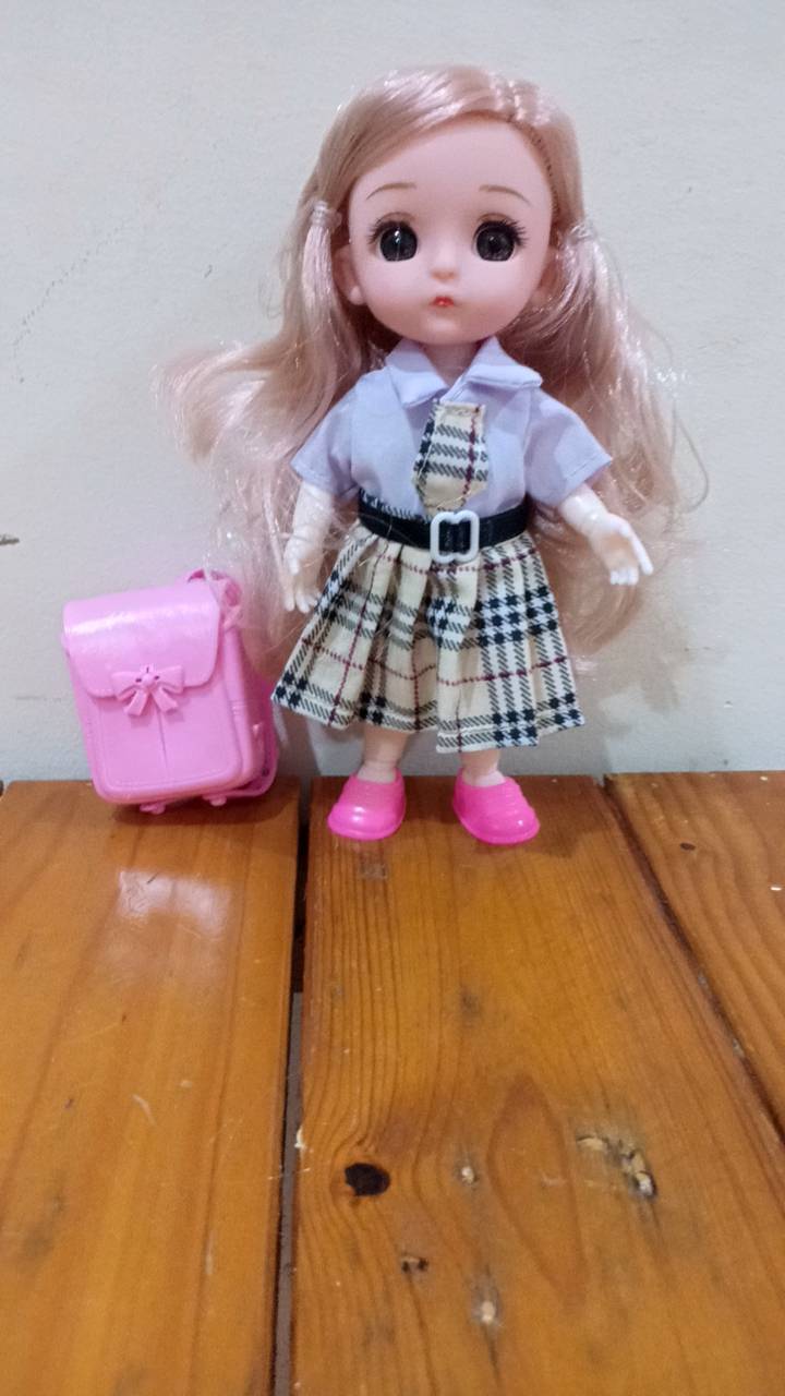 ชุดตุ๊กตา บาโบลี่ ชุดนักเรียน Baboliy Doll clothes student uniforms ดาร์บี่ Lati ลาติ