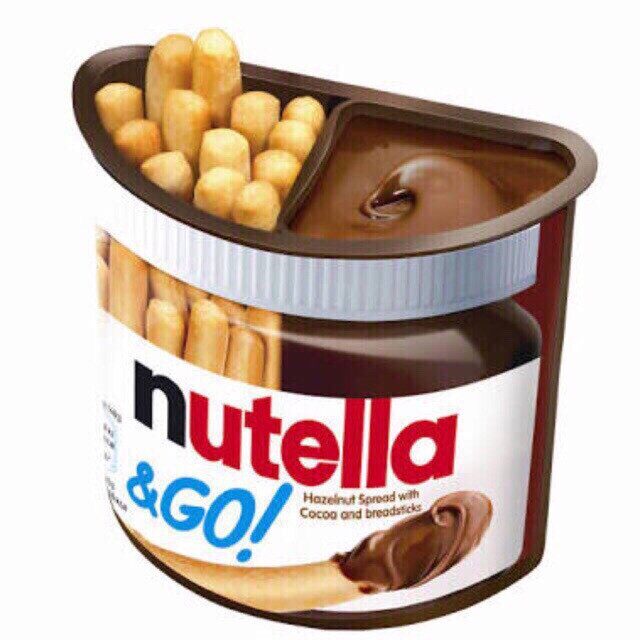 Nutella and Go นูเทลล่าโก นูเทล่า จิ้มจุ่ม ช็อคโกแลต