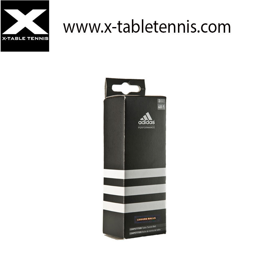 ลูกปิงปอง adidas 3 ลูก - ยี่ห้อ ADIDAS BADMINTON ราคา 75 บาท*ส่งฟรี