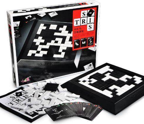 S-Tris Blokus Boardgame Critical Thinking Smart IQ Enhancing Game for kids and Adults บอร์ดเกมกลยุทธ์