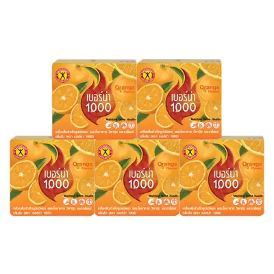 NatureGift Berna 1000 (Orange Flavour) 1 ชุด/5 กล่อง