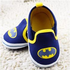 New Baby Shoes Cute Cartoon Kids Canvas Girl's Boy's Shoes Bebe First Walker Plimsolls Soft Shoes