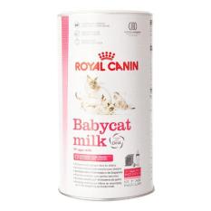 [ส่งฟรี] อาหารลูกแมว รอยัลคานิน อาหารแทนนมสำหรับลูกแมว พร้อมขวดนมและจุก 300 กรัม (1 กล่อง)