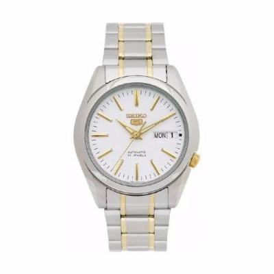 ดูภาพ Seiko 5 Automatic ชาย SNKL47K1(White) เพิ่มเติม Seiko 5 Automatic ชาย SNKL47K1(White)