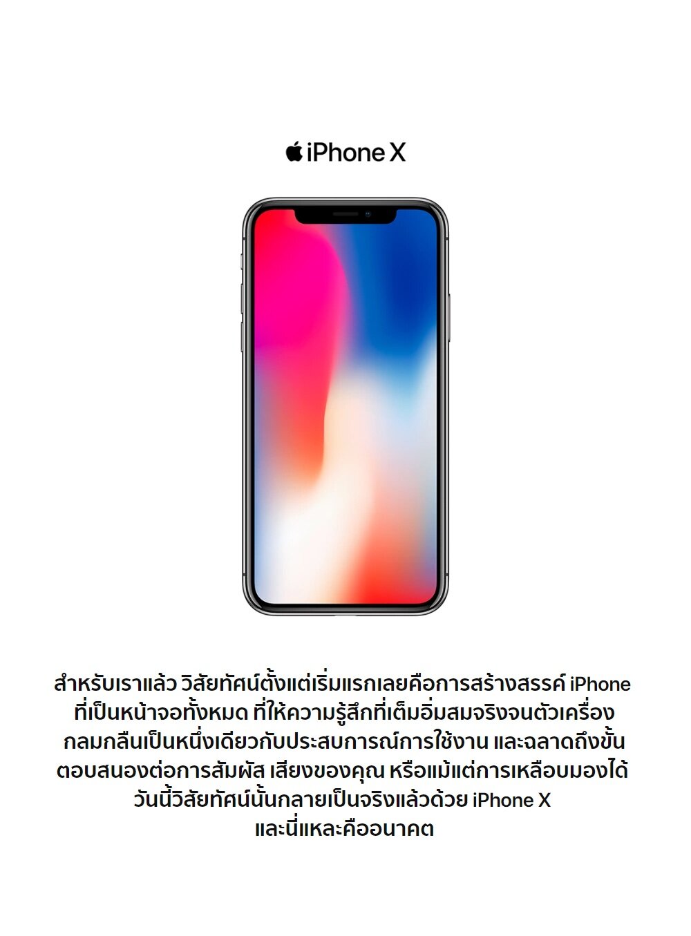 Apple iPhone X Space Grey 256GB - BanSungKaPan SIVAYASHOP