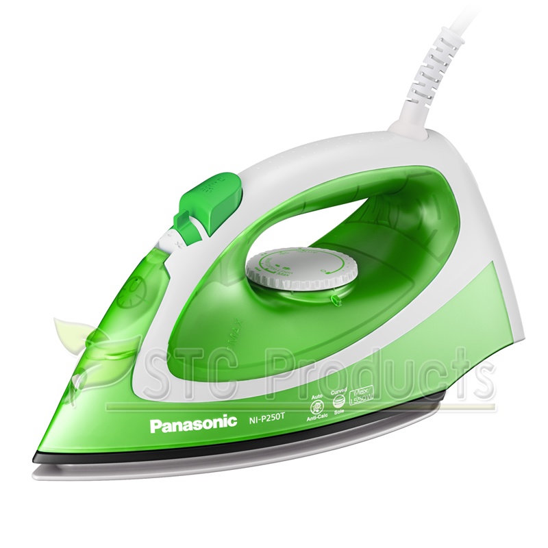 Panasonic เตารีดไอน้ำ 1,300 วัตต์ รุ่น NI-P250T-G