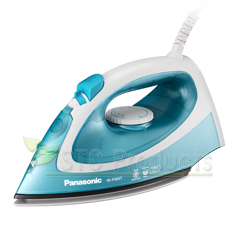 Panasonic เตารีดไอน้ำ 1,500 วัตต์ รุ่น NI-P300T-A