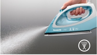 Panasonic เตารีดไอน้ำ 1,500 วัตต์ รุ่น NI-P300T-A