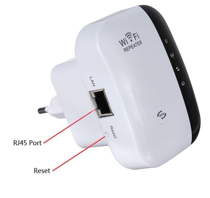 NEW Upgrade 300Mbps Wireless-N Wifi Repeater 802.11N/G/B Network Router Range Expander Signal Booster