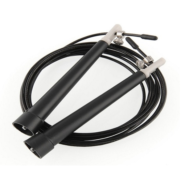 Kay speed wire rope skipping adult fitness equipment home children's steel wire weight plus jump rope rope special