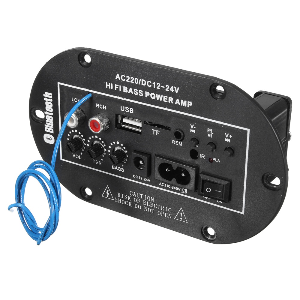 50w Circuits Car Subwoofer Amplifier