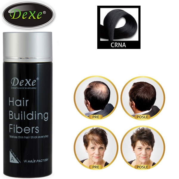 ผลการค้นหารูปภาพสำหรับ DEXE Hair Building Fiber