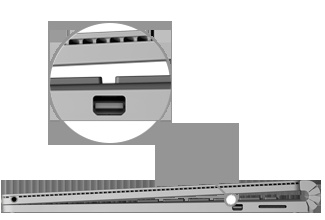 Mini DisplayPort on Surface Book