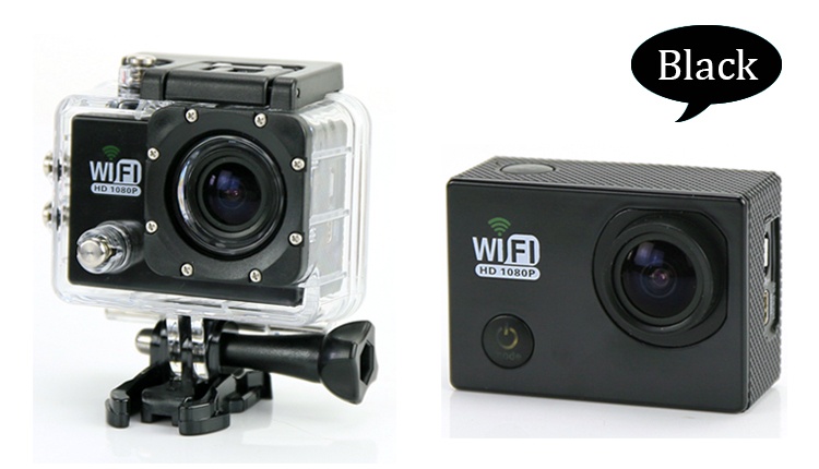 New arrival original video camera full waterproof sport camera