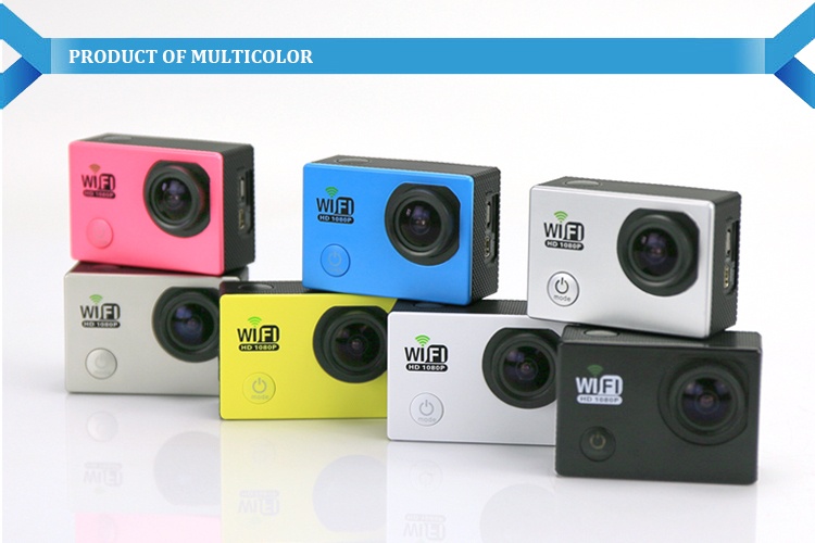 New arrival original video camera full waterproof sport camera