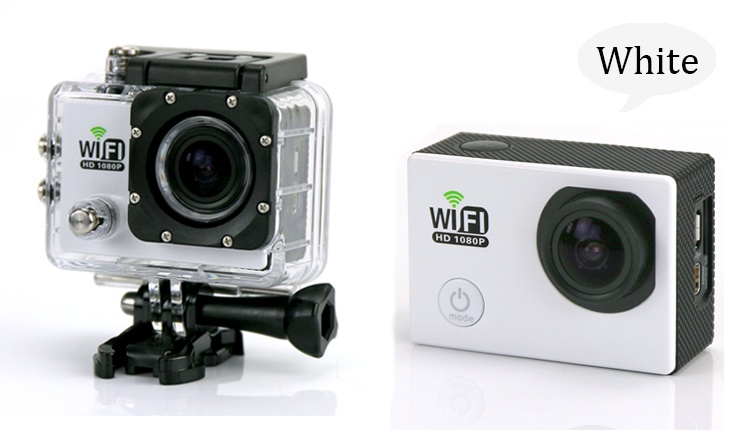 New arrival original video camera full waterproof sport camera
