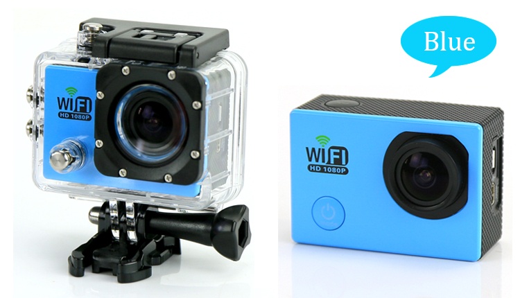 New arrival original video camera full waterproof sport camera