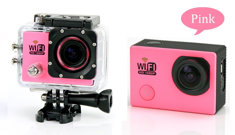 New arrival original video camera full waterproof sport camera