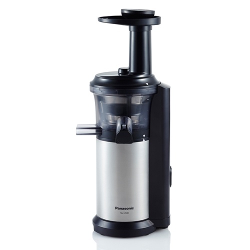 Panasonic เครื่องสกัดน้ำผลไม้ความเร็วต่ำ (Slow Juicer) รุ่น MJ-L500