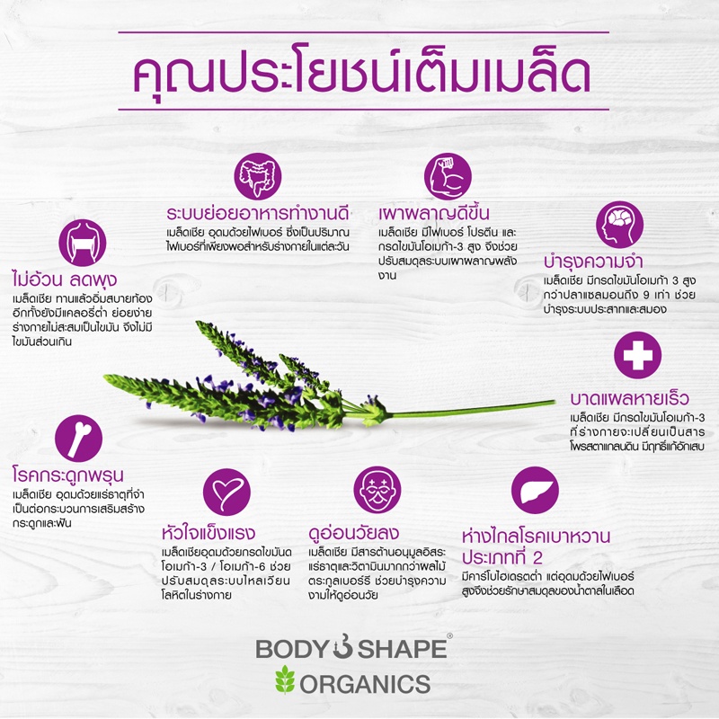 คุณประโยชน์เต็มเมล็ด คุณประโยชน์เต็มเมล็ด