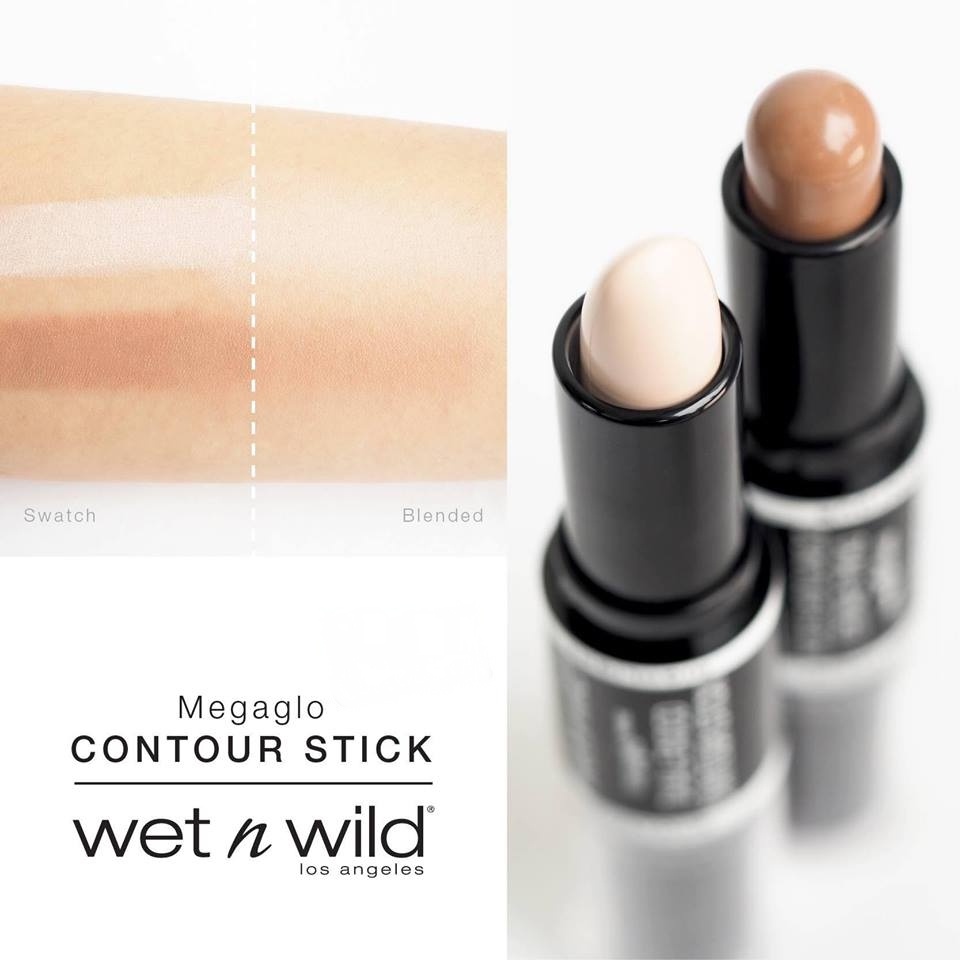 Wet n Wild MegaGlo DualEnded Contour Stick Light/Medium Lazada.co.th