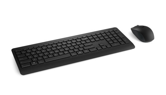 Microsoft Wireless Keyboard and Mouse Desktop 900