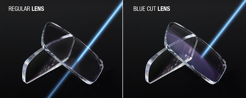 ลองดูภาพสินค้า ALP Computer Glasses แว่นกรองแสง แว่นคอมพิวเตอร์ กรองแสงสีฟ้า Blue Light Block  กันรังสี UV, UVA, UVB กรอบแว่นตา Round Style รุ่น ALP-E032