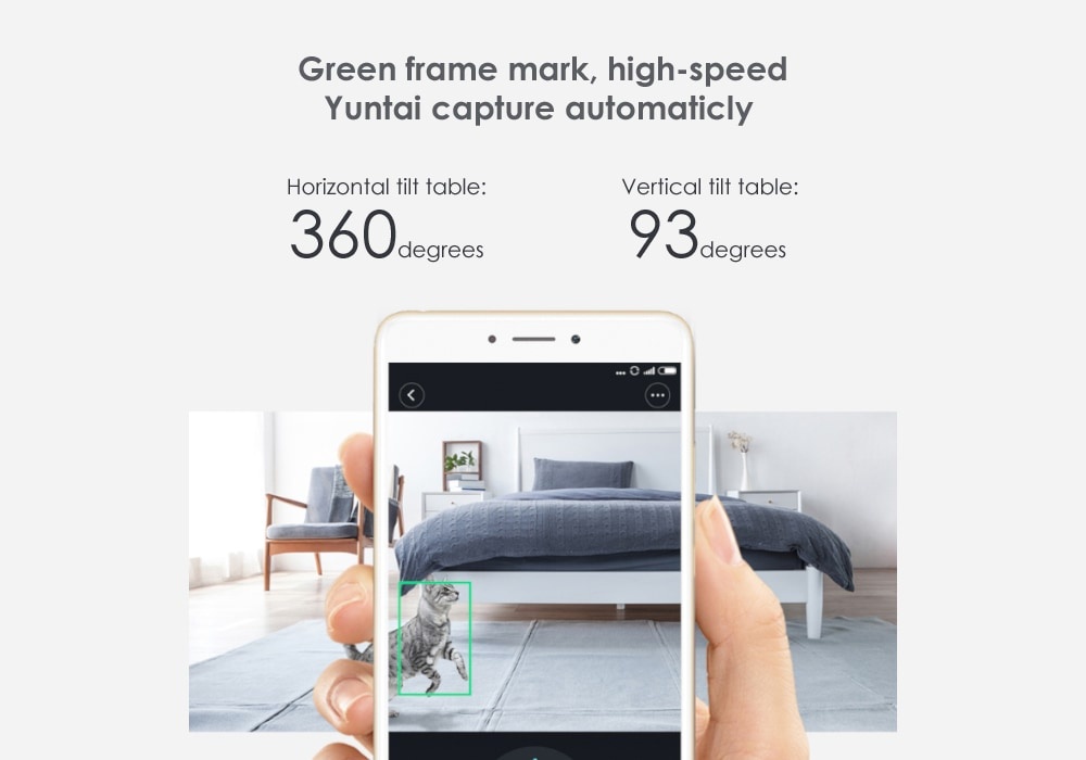 Xiaomi dafang 1080P Smart Monitor Camera 120 Degree