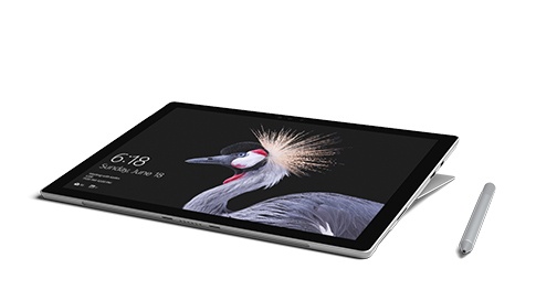 Surface Pro in Studio Mode
