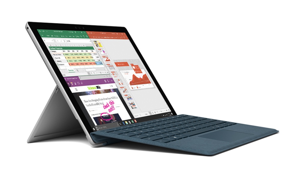 Image of user interface of Microsoft Office program
