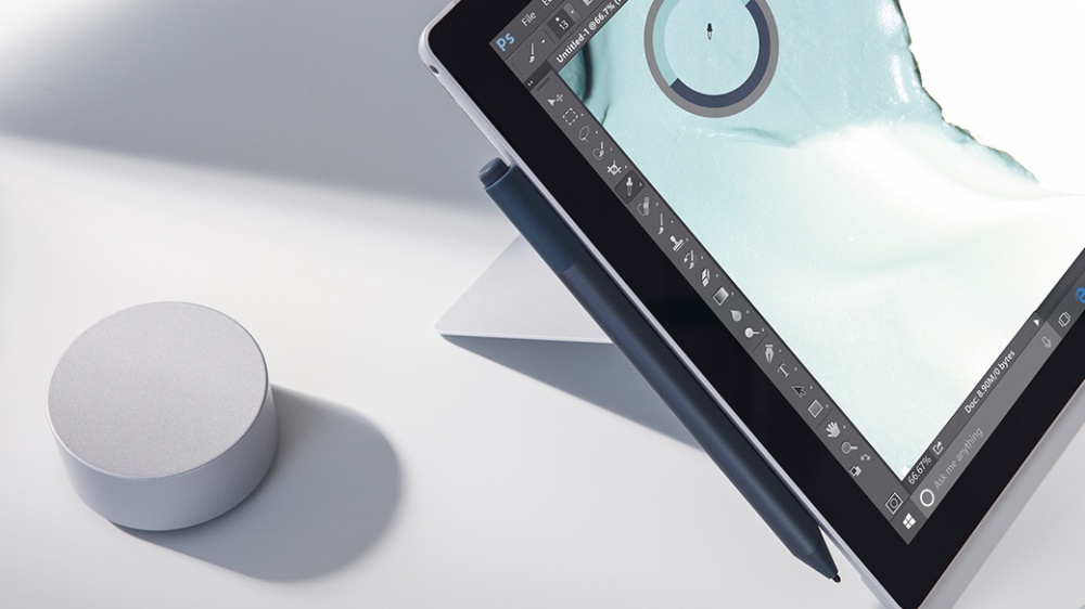 Image of Surface Pro with Dial