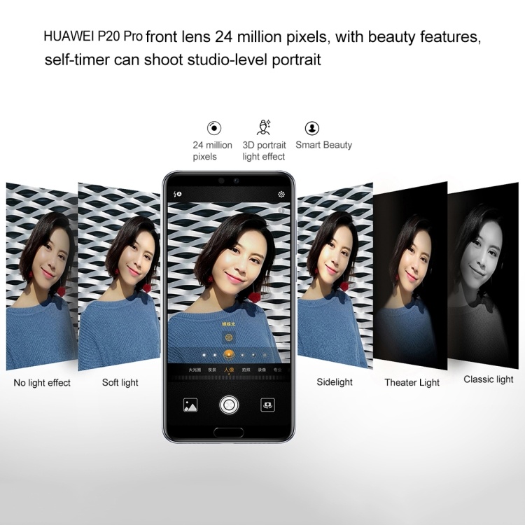 Original Huawei P20 EML-AL00 Celular Android 6GB 128GB 5.8 inch EMUI 8.1 Kirin 970 P20 Pro Smartphone Latest 5G Mobile Phone