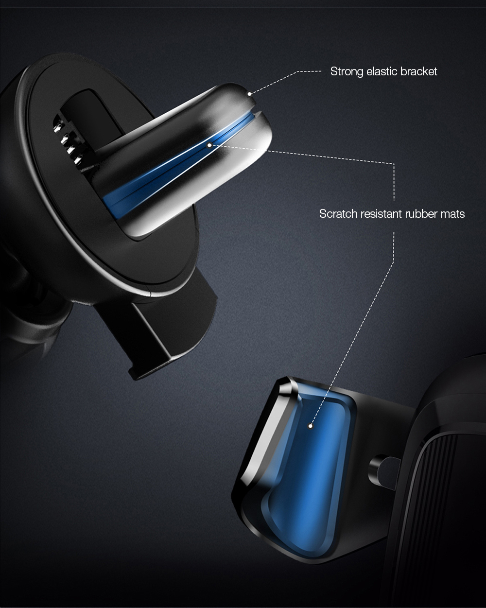 Baseus Gravity Air Vent Car Mount 360 Degree Rotation Phone Holder Cradle Baseus Gravity Air Vent Car Mount 360 Degree Rotation Phone Holder Cradle