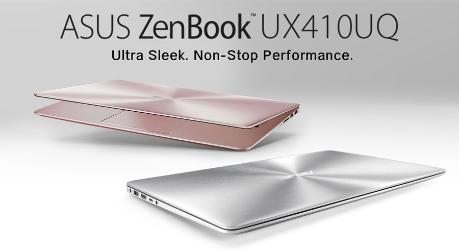 Asus ZenBook Notebook UX410UQ-GV152T