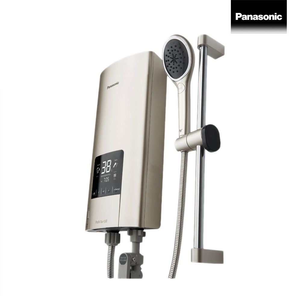 Panasonic digital electric shower เครื่องทำน้ำอุ่นระบบดิจิตอล 4500 วัตต์ รุ่น DH-4ND1TS