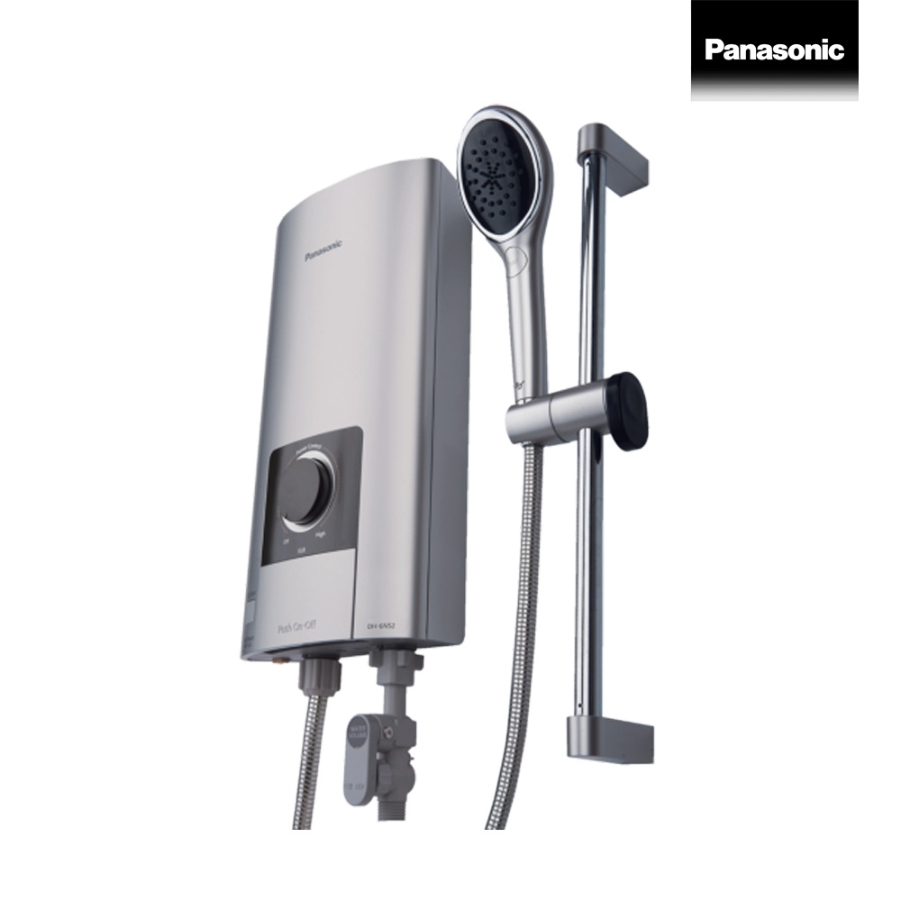 Panasonic electric shower เครื่องทำน้ำอุ่น 6000 วัตต์ รุ่น DH-6NS2TS