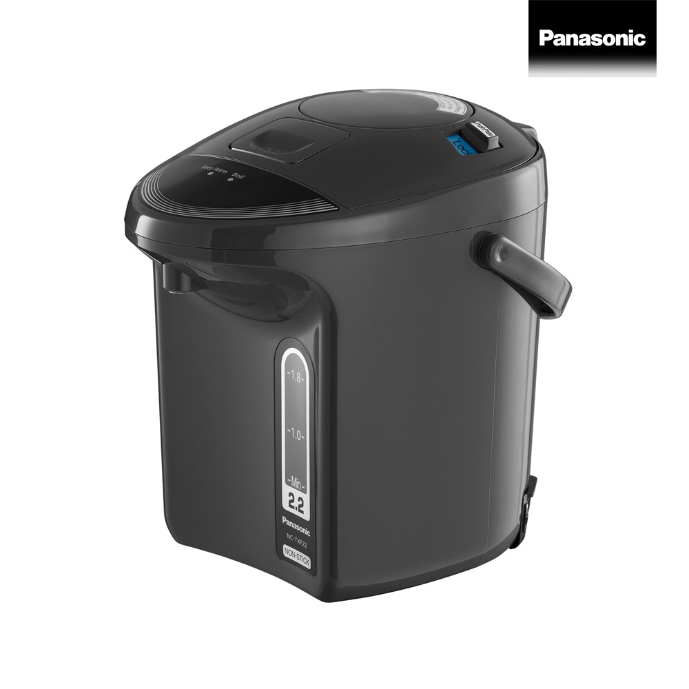 Panasonic thermo pot กระติกน้ำร้อน รุ่น NC-TXF22 H (สีน้ำตาล)
