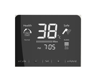 Panasonic digital electric shower เครื่องทำน้ำอุ่นระบบดิจิตอล 6000 วัตต์ รุ่น DH-6ND1TS